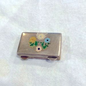 Handpainted pillbox